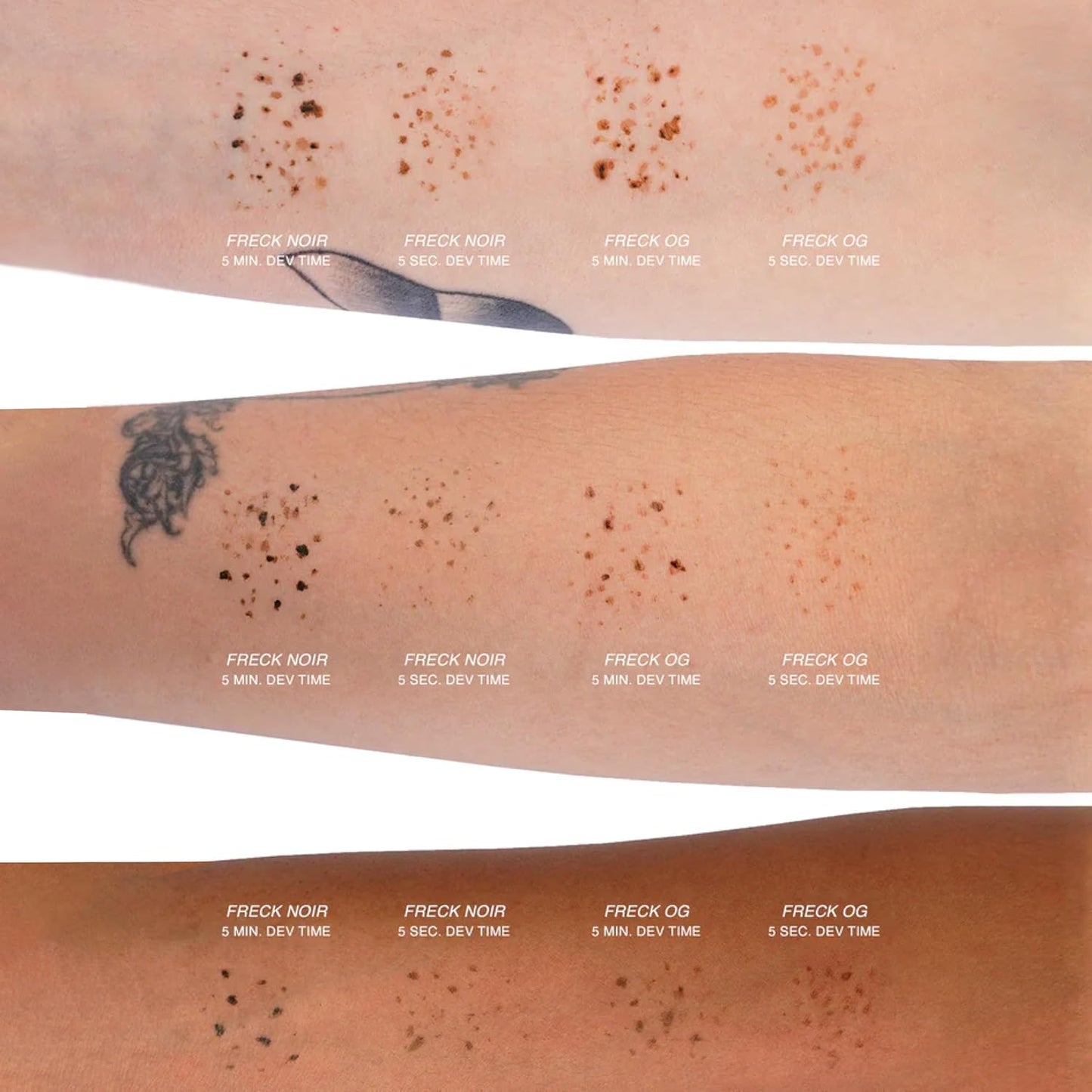 Freck Beauty, The Original Freckle Pen, Mini (Travel Size) Natural-Looking, Buildable and Long-Lasting Faux Freckles with Clean, Vegan Formula, All Skin Tones (FRECK OG)