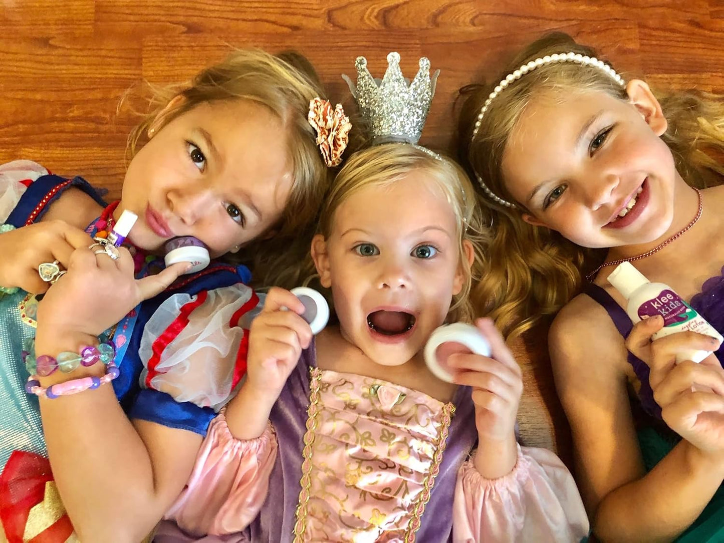 Luna Star Klee Ultimate Makeup Kit. Gentle and Non-Toxic. Kid-Friendly. Made in USA. (Ray of Bliss)