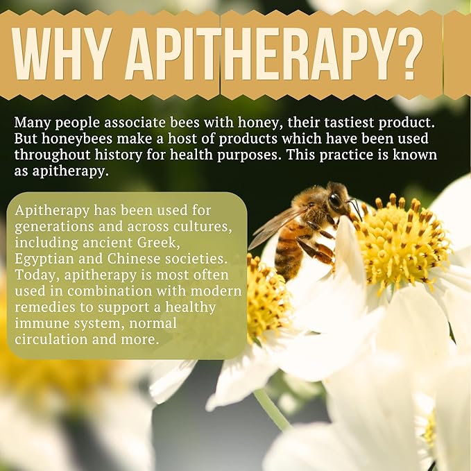 Honey Gardens Elderberry Syrup with Apitherapy 8 fl.