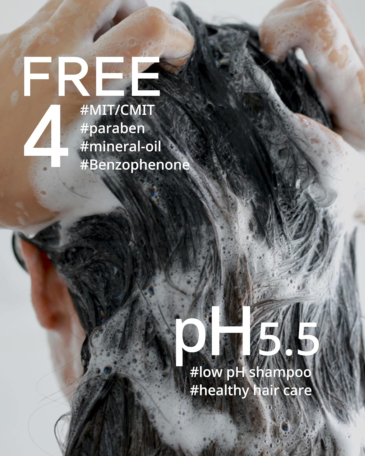 TAENG TAENG Elasticity Hair Shampoo- pH 5.5 Keratin & Protein Perfumed Shampoo for Thicker, Fuller Looking Hair - Rose Garden Scent - Paraben Free - 17 fl.oz