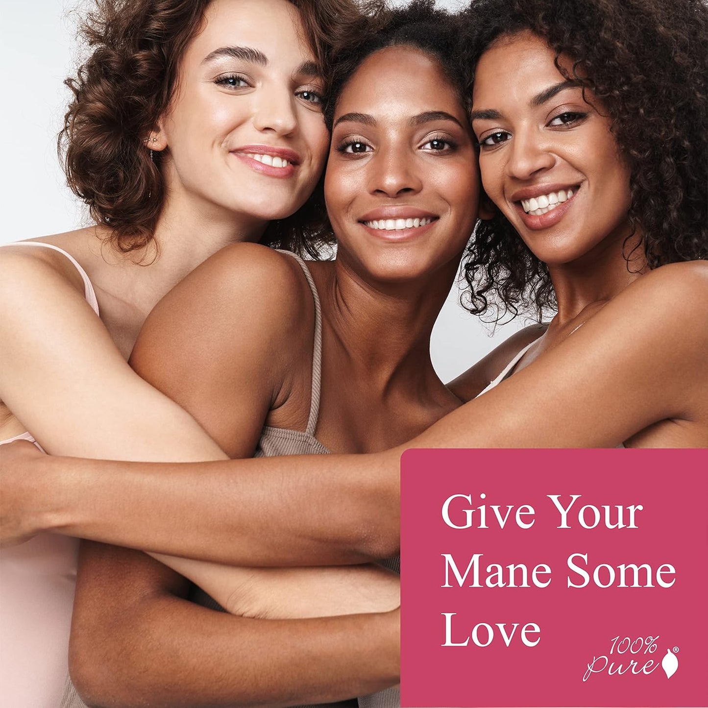 100% PURE Restorative Conditioner Honey & Virgin Coconut Moisturizer & Repair Replenishing Nutrient Boost for Dry Damaged Hair, Promotes Healthy Growth for Women & Men Sulfate Free - 16 Fl Oz