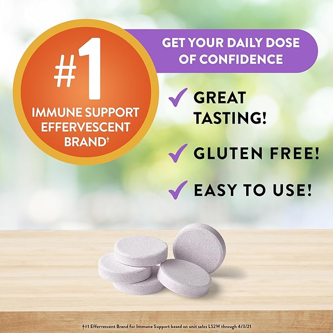 Airborne Elderberry + Zinc & Vitamin 20 Fizzy
