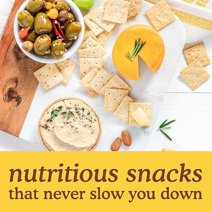 Simple Mills Almond Flour Crackers, Fine 4.9 Ounce 1)