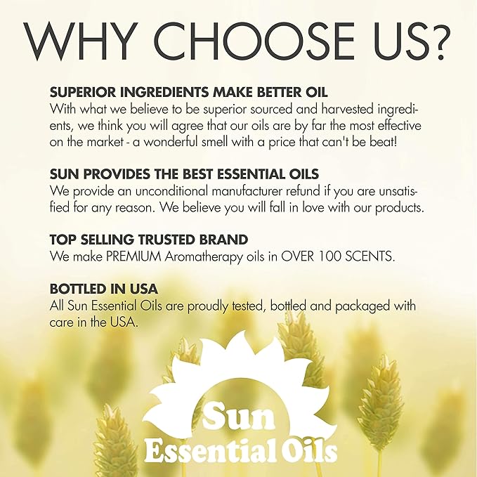 Sun Essential Oils - Clove Essential Oil 16oz for Aromatherapy, Diffuser, Relieves Stress, Pain - Clove Oil