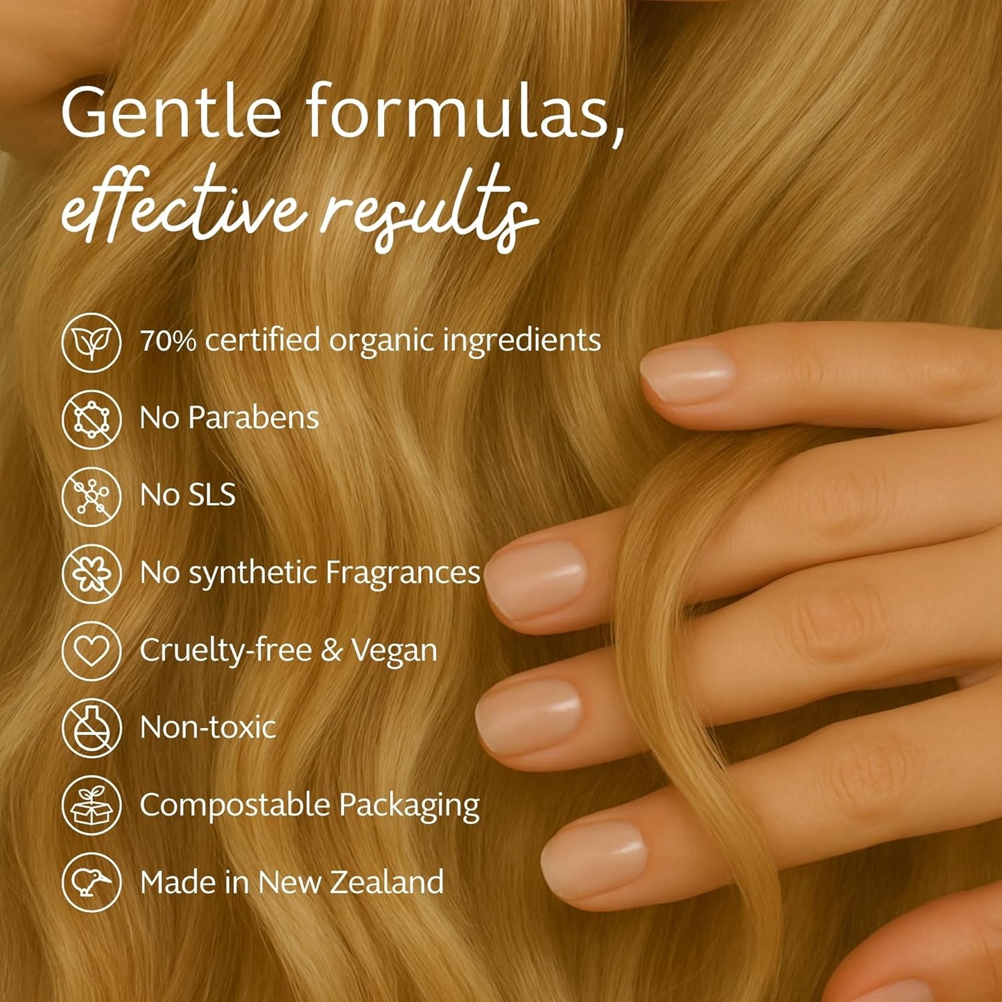 Slo | Natural Dry Shampoo Powder For Light Hair - All Natural Ingredients, Vegan & Cruelty Free, Talc-Free Blend, Paper Packaging | Lavender + Ylang Ylang, (1.23oz/35g)