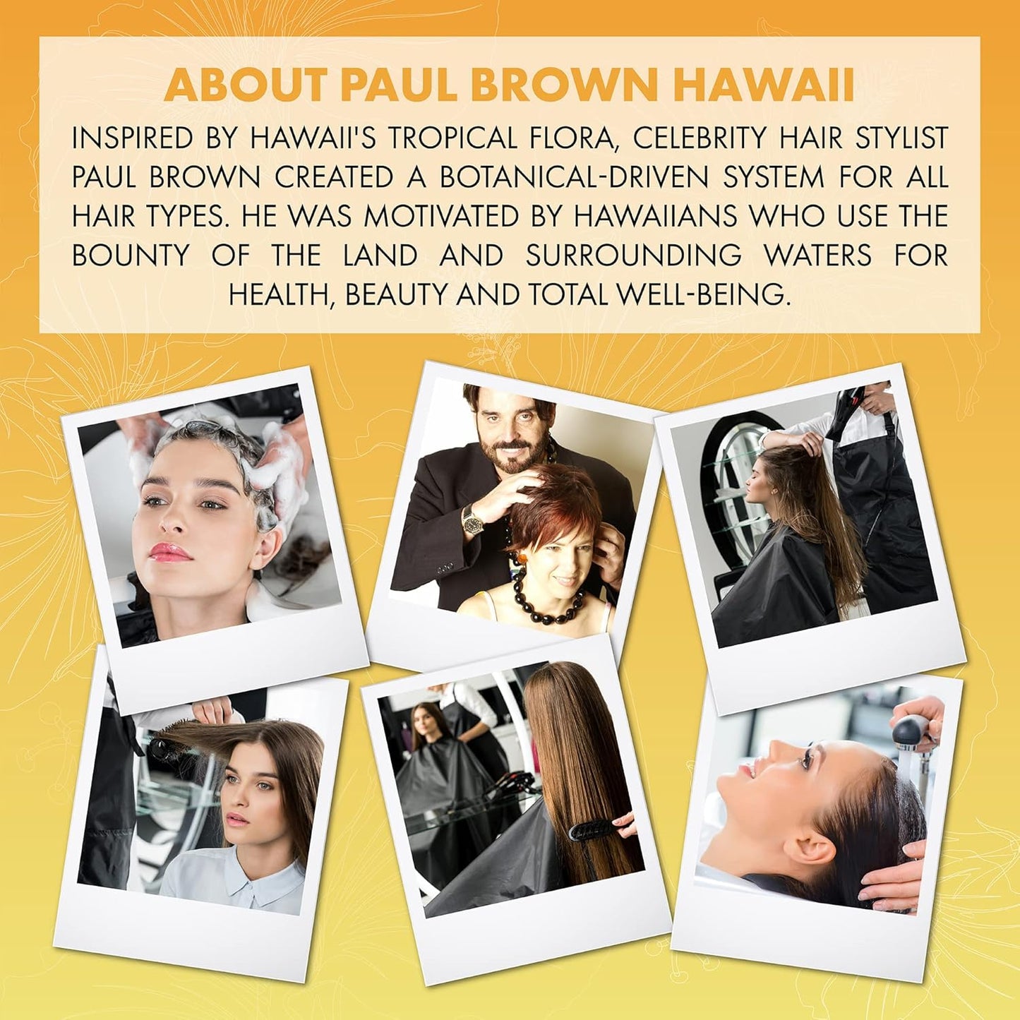Paul Brown Hawaii Resurrect Salon Quality Conditioner | Hydrate & Treat Damaged Hair | Antioxidant-Rich Kukui Nut Oil for Ultimate Hair Moisturization | Safe for Color Treated Hair (33 oz.)