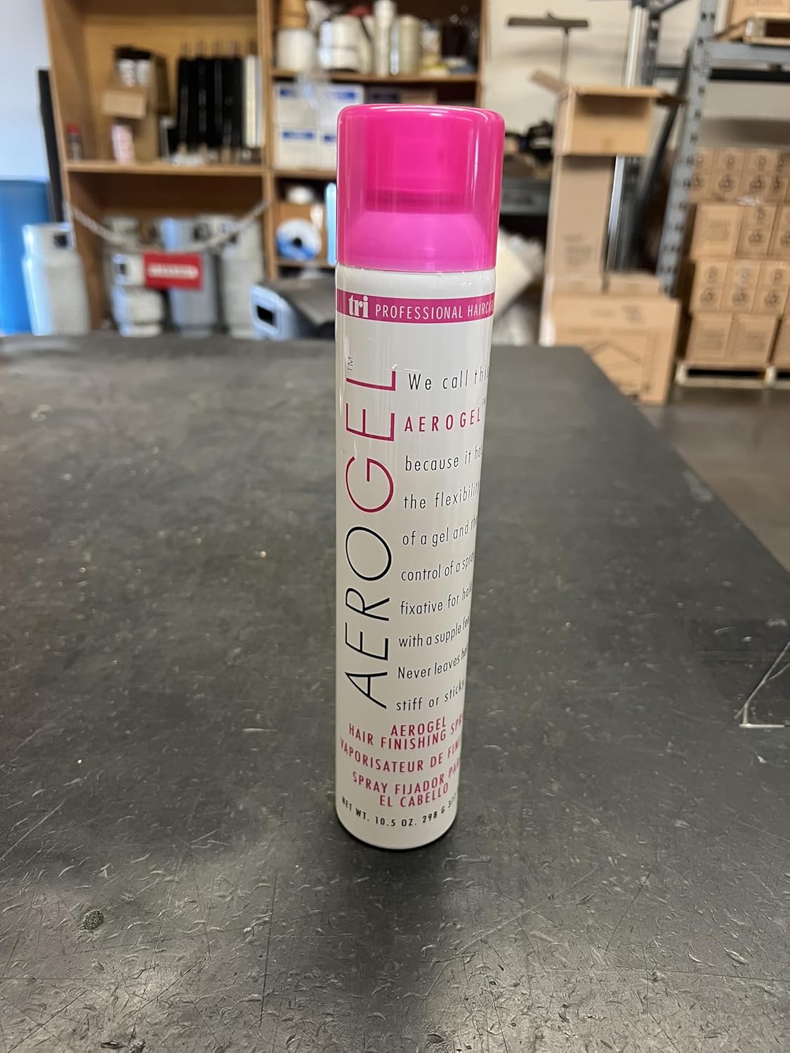 TRIDESIGN Aerogel & Covert Control Holding Hair Spray - Hairspray for Women & Men, Texture Spray for Hair of All Types, Provides Hidden Control Hair Products, 10.5 Oz. Each Bottle