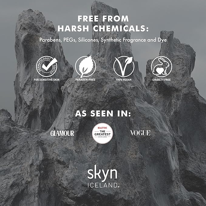 Skyn Iceland Dissolving Microneedle Under Eye Patches with 39% Hyaluronic Acid & Peptides No-Slip Eye Masks for Firming Wrinkles & Fine Lines 8 Pairs