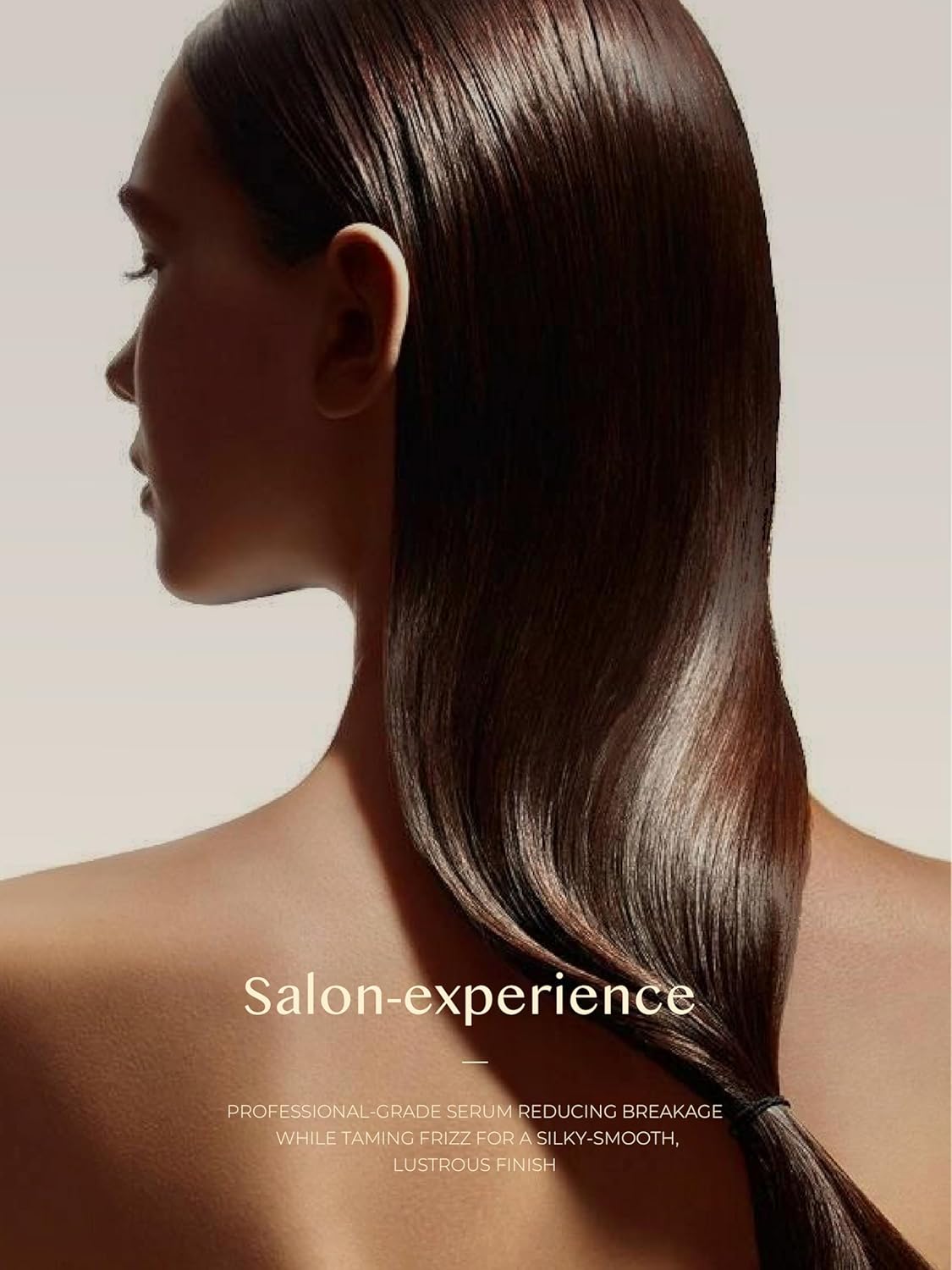 Hair Repair Oil Capsules for Frizzy or Damaged Hair – Lightweight Leave-In Serum with Vitamins & Lavender Scent, Heat Protectant, 45 Capsules