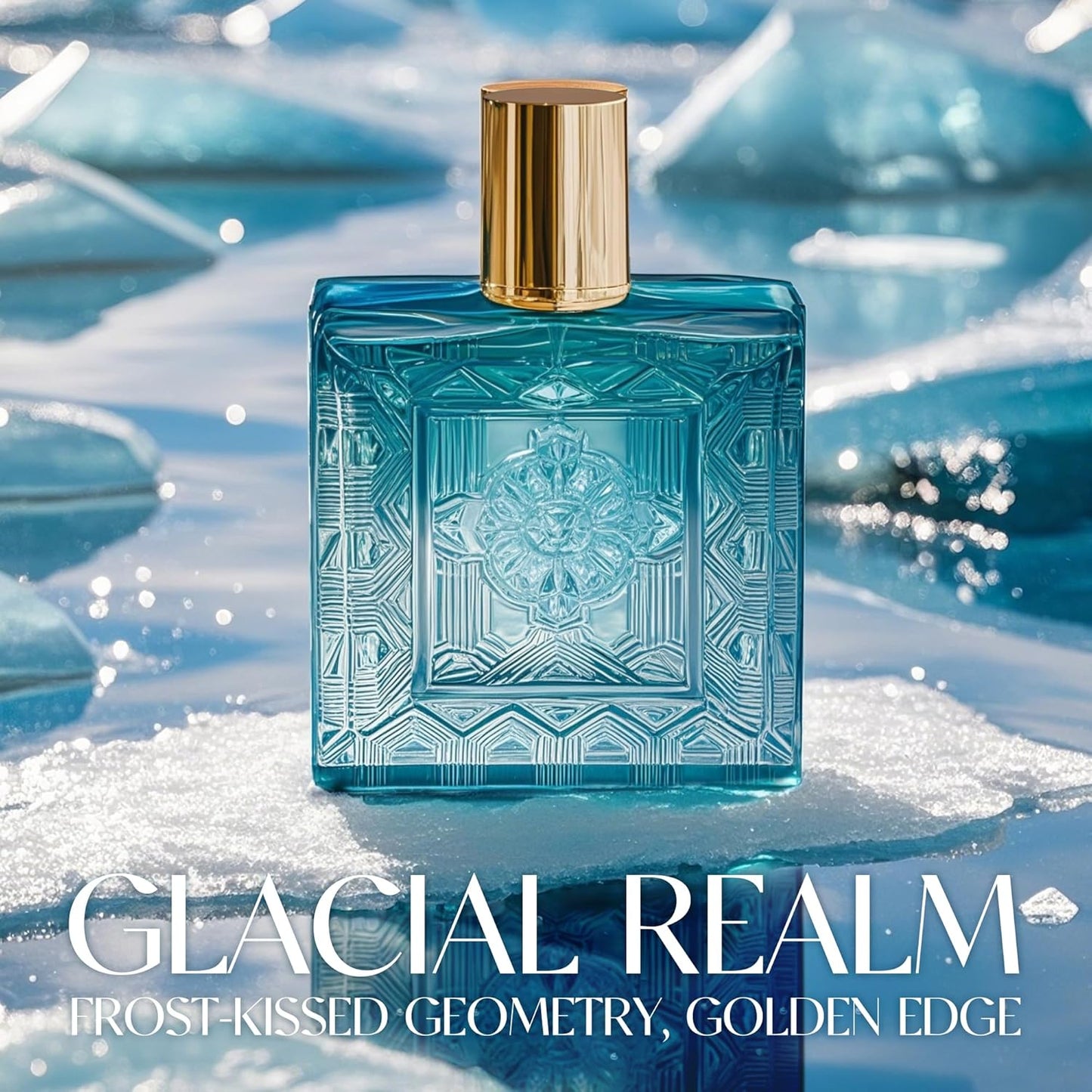 Versatile for Man Cologne 100ml Eau De Toilette Spray Base Notes of Beans, Amber, Geranium Flower and Vanilla Fragrance For Men Daily Wear