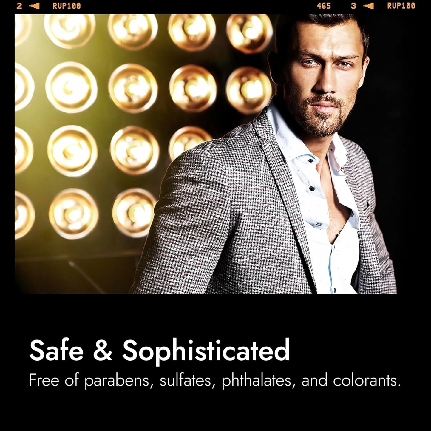 Modern Memory Millionaire Spirit Eau de Toilette for Men, 2.5 fl oz - Notes of Golden Citrus, Rich Leather & Amber