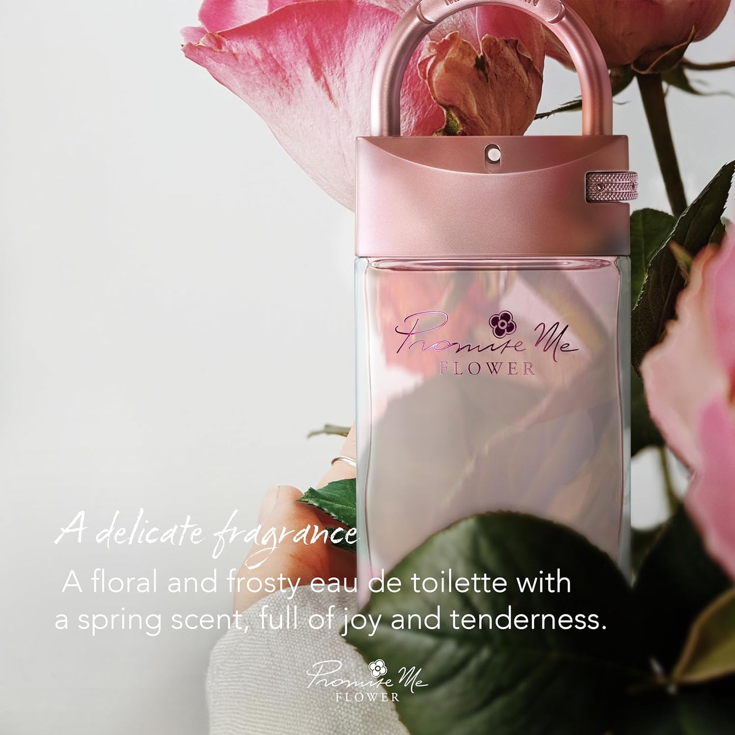 Mauboussin - Promise Me Flower 90ml (3 Fl Oz) - Eau de Toilette for Women - Floral Scent