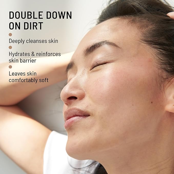 Dr. Brandt Dr. B Lab Oil-to-Foam Cleanser - Gentle, Hydrating, Double Cleansing Formula Removes Dirt, Makeup & Impurities - 4.2 fl oz