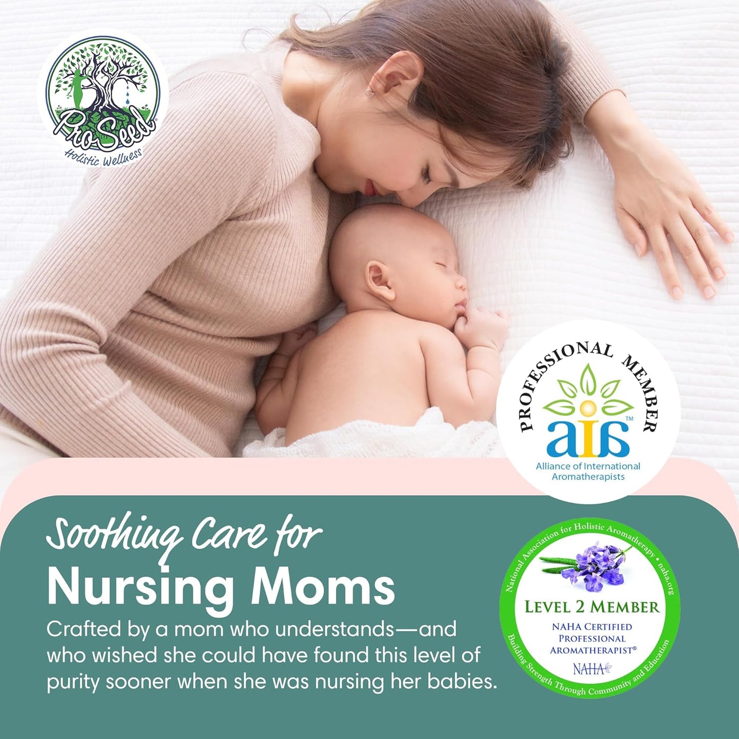 ProSeed Handmade Pure Lanolin Cream – Unrefined Balm for Moms, Baby Care & Nursing – Gentle Moisturizer for Dry Skin, Lips, Hands & Face – Petroleum-Free, 8oz