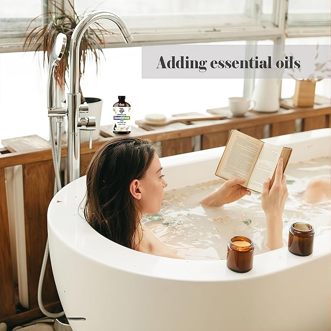 Magnolia Essential Oil,Magnolia Oils 4 oz/120 ml of diffusers, humidifiers, Home Baths, Cleaning Products, Yoga, DIY Soaps and DIY Scented Candles