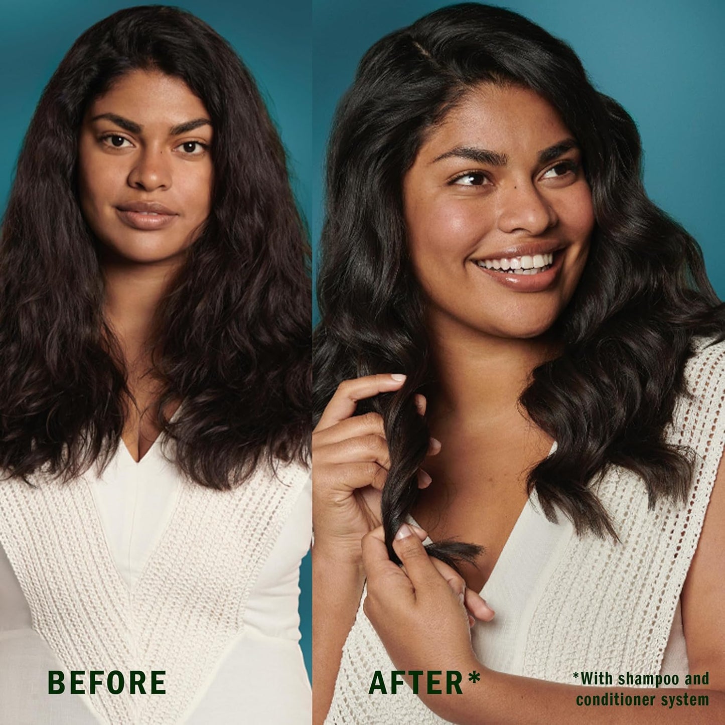 Herbal Essences Argan Oil Repair Shampoo & Conditioner Set, Moisturizes & Smoothes, Paraben-Free, Color-Safe, pH-Balanced, Citrus Scent, 20.2 Fl Oz, 2-Pack