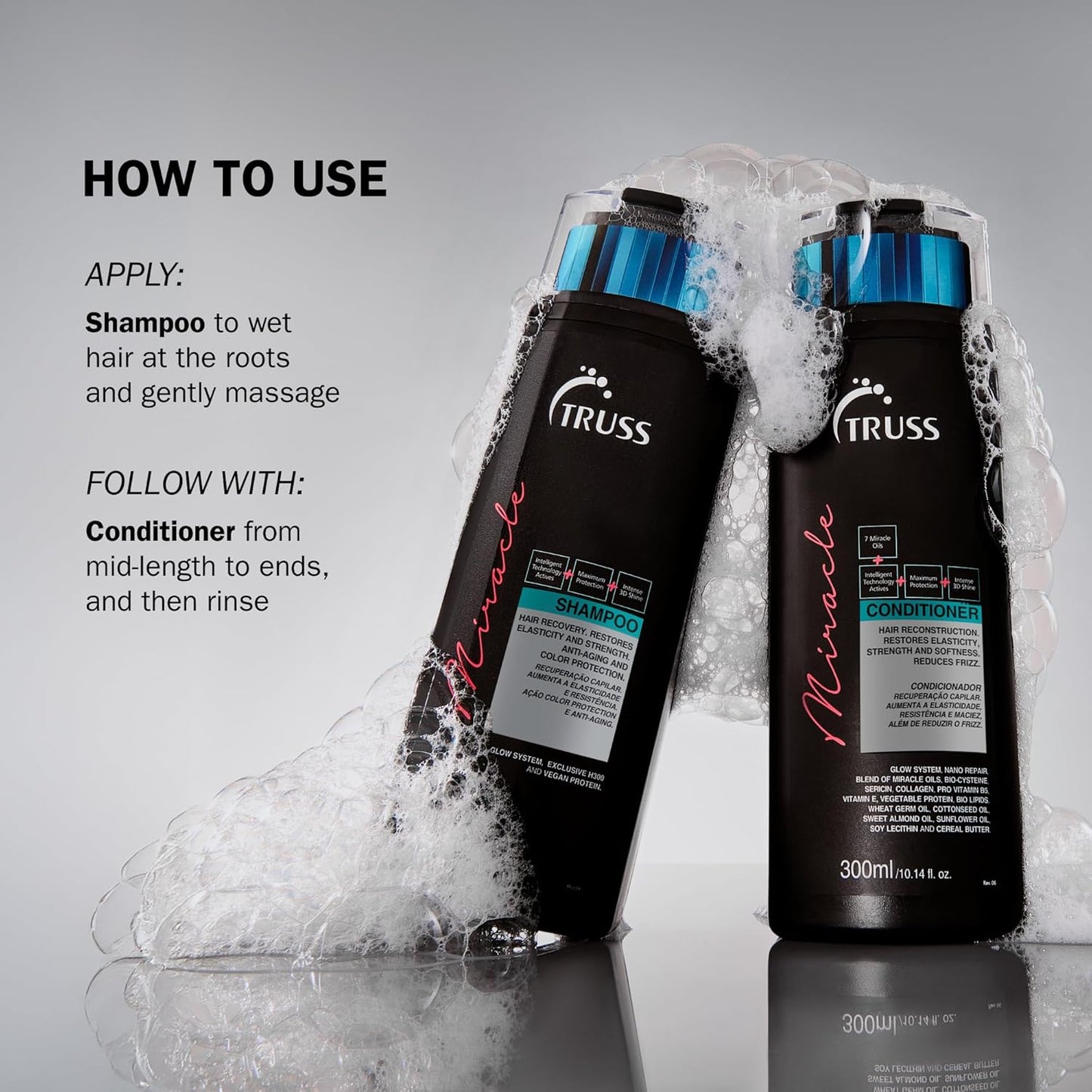 TRUSS Conditioner Miracle 300ml/10.56 fl.oz