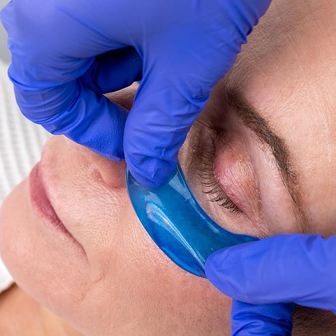 Bio-Therapeutic Hyaluronic Repair Eye Masque 10 pack Under Eye Nourishment, Skin Brightening, Smoothing Hyaluronic Acid, Glowing and Dewy Skin