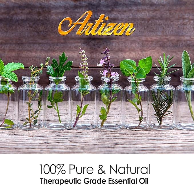 Artizen 30ml Oils - Ginger Essential Oil - 1 Fluid Ounce - Ginger Oil - Aromatherapy Oils - Ginger Aromatherapy Oil