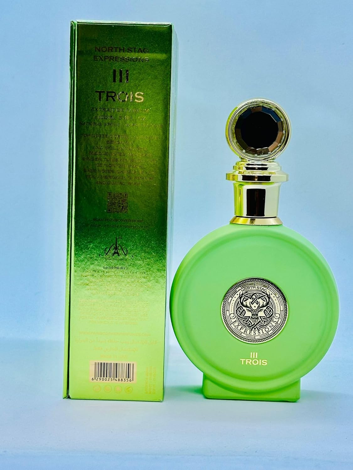 Paris Corner North Stag Luxury Perfume Series 100ml Extrait de parfum Perfume Spray Scents Fragrance PERFUMES (NORTH STAG EXPRESSIONS III TROIS)