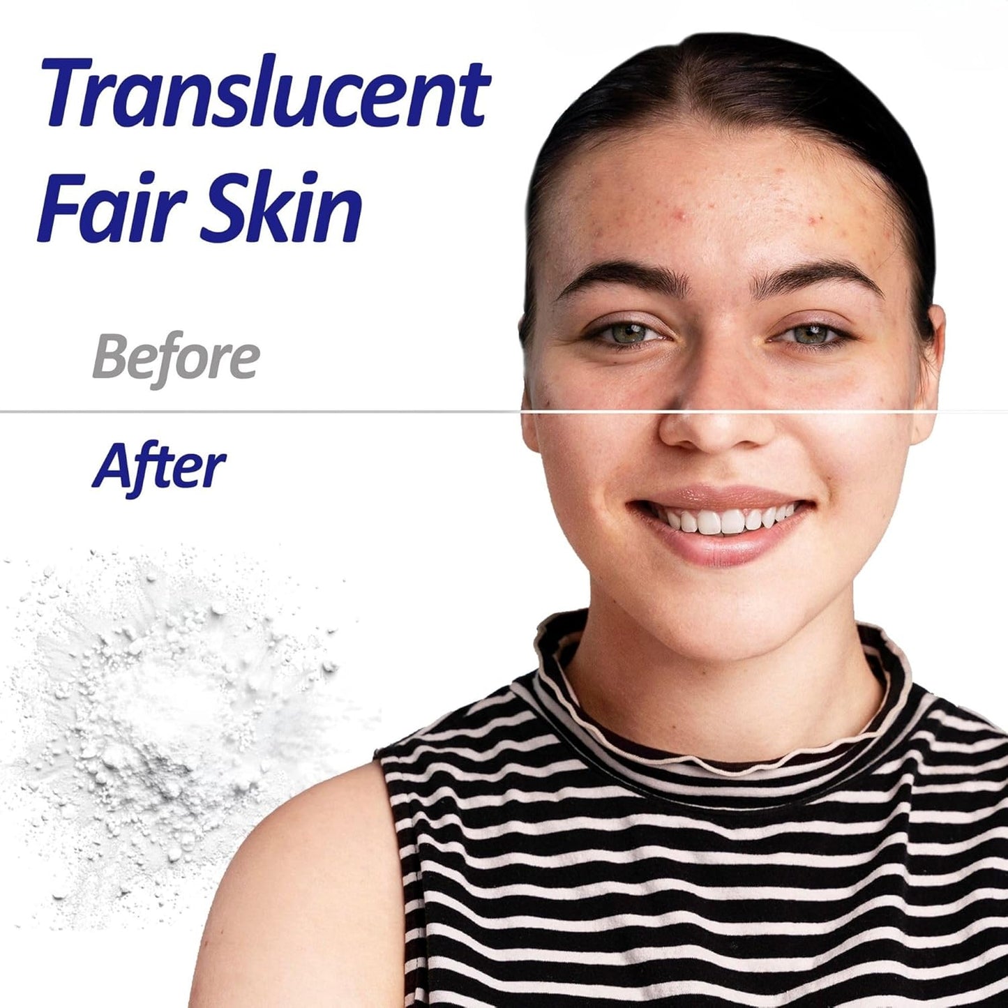 Club Suppin Translucent Setting Powder & Hydrating BB Cream for Women, Translucent Pressed Powder & Organic BB Cream Foundation with Shea Butter, Planted Protein & Collagen by Japanese Skincare