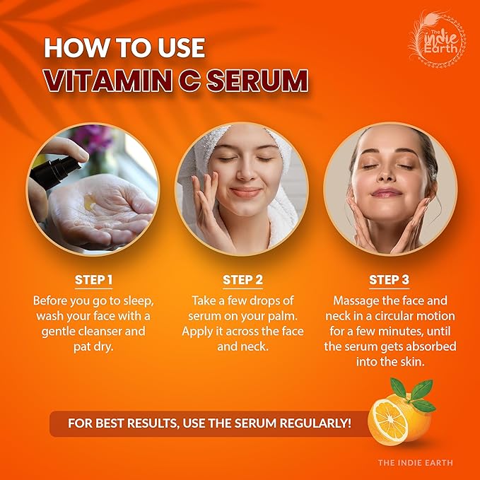 20% Vitamin C Serum – Advanced Anti-Aging & Brightening Formula with Glutathione, Hyaluronic Acid, Ferulic Acid, Turmeric, Rosehip, and Sea Buckthorn for Enhanced Skin Tone, Radiance, & Youthful Glow