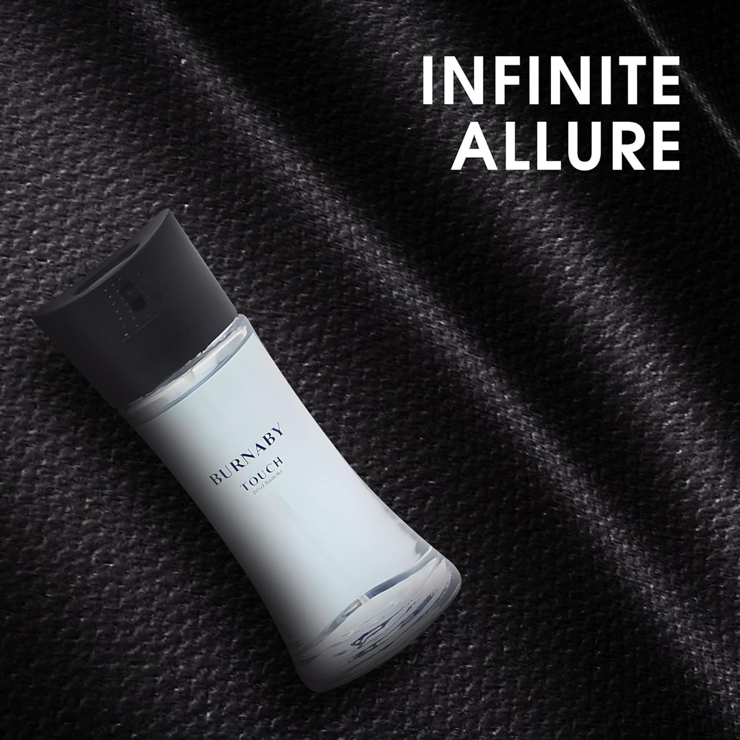 Burnaby Men's Cologne–Crisp & Invigorating Eau de Toilette with Citrus,Green Notes,Long-Lasting,Sophisticated Scent Fragrance 100ML for Any Occasion