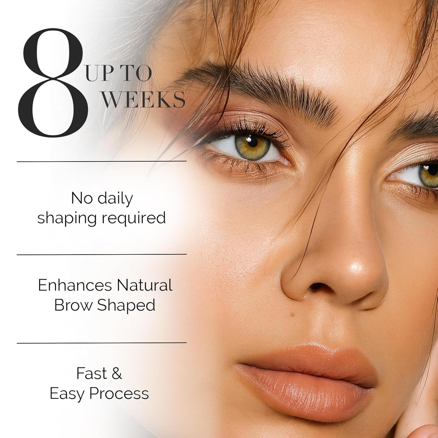 DLUX PROFESSIONAL Eyebrow Lamination Kit for Eyebrow Lift, Curling, Perm, Safe, Sensitive Skin Users