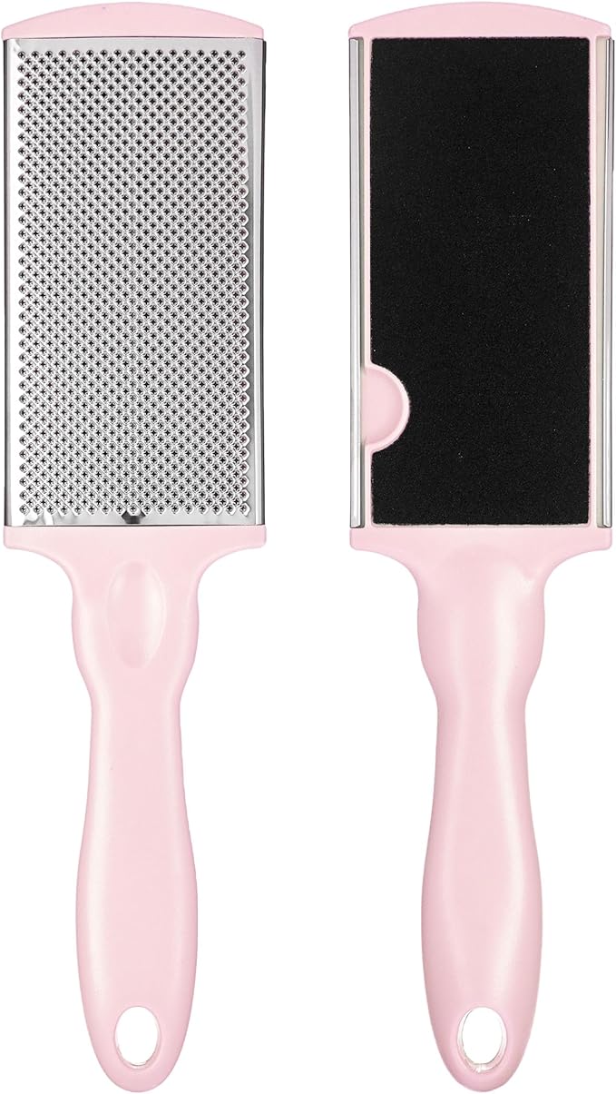 1pc Callus Remover Tool in Pink - Professional Foot File Callus Remover for Feet, Premium Quality Foot Callus Shaver | Essential Calloused Feet Remover & Foot File for Dead Skin