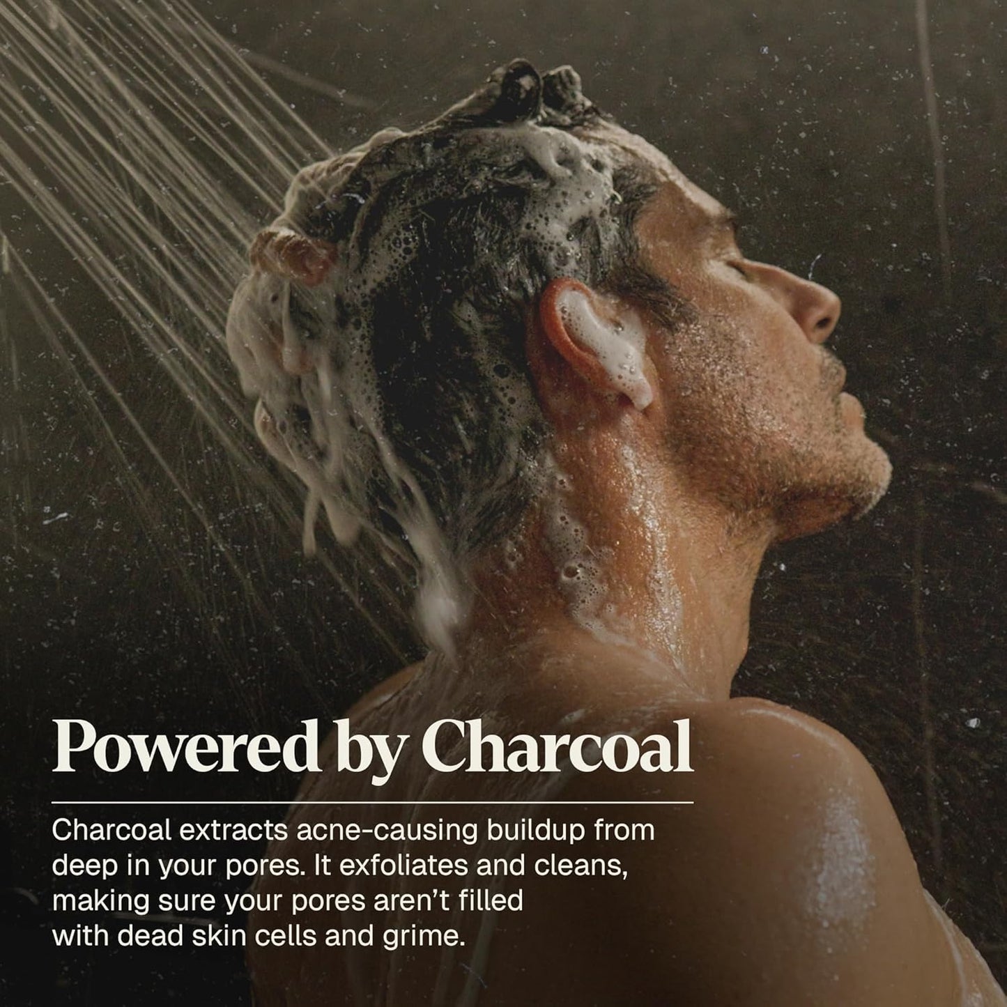 Black Wolf Anti-Dandruff Shampoo - Advanced Dandruff-Fighting & Itch Relief Formula with Salicylic Acid, Removes Buildup & Flakes - for Itchy Scalp - Thick & Rich Lather Cleanses Scalp - 14 oz