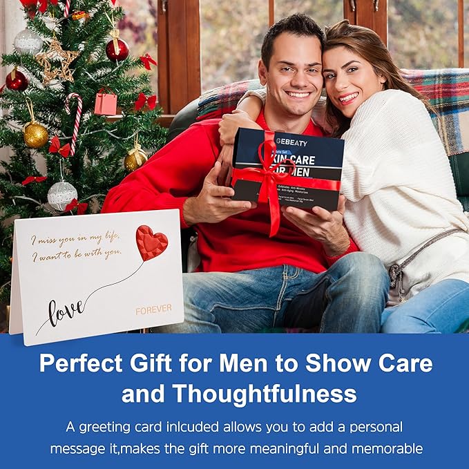 Skin Care Set for Women,Skin Care for Men,Unique Gift Ideas for Christmas