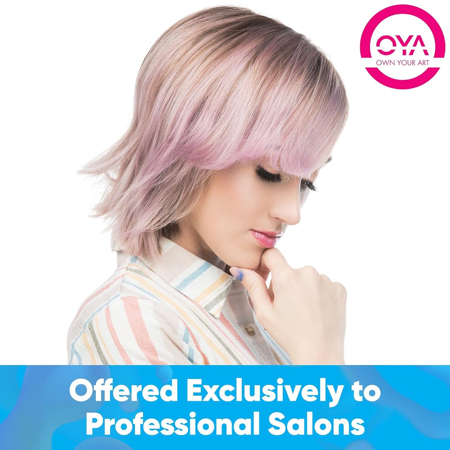 OYA SHIELD Thermal Protector - 236 ml - Hair Protection Spray for Styling - Strengthens and Improves Hair Elasticity - Safe for All Hair Types