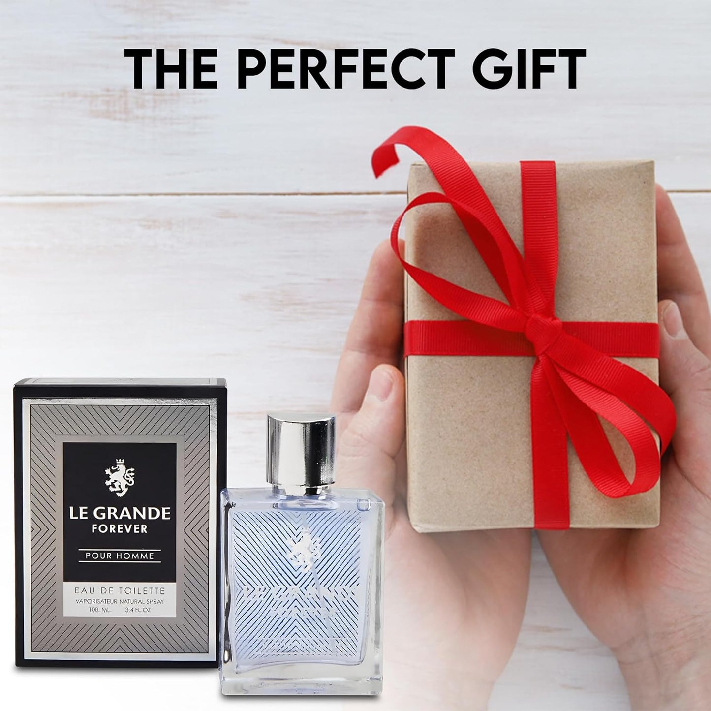 Men's Cologne Le Grande Forever- Eau De Toilette Spray Perfume Fresh Scent 3.4 Fl Oz Daily Used