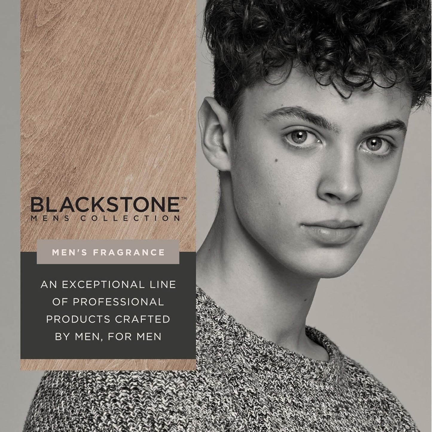 Blackstone Mens Collection Eau de Toilette – Santal & Cedar, | Men’s Fragrance, Warm (3.4 Fl Oz) Men's Grooming 100ml Santal & Cedar Toilette - Turnkey