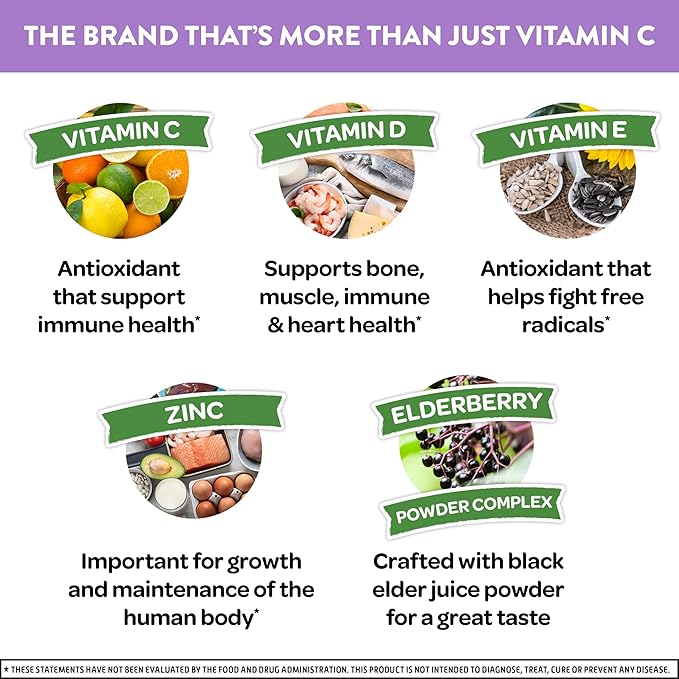 Airborne Elderberry + Zinc & Vitamin 20 Fizzy