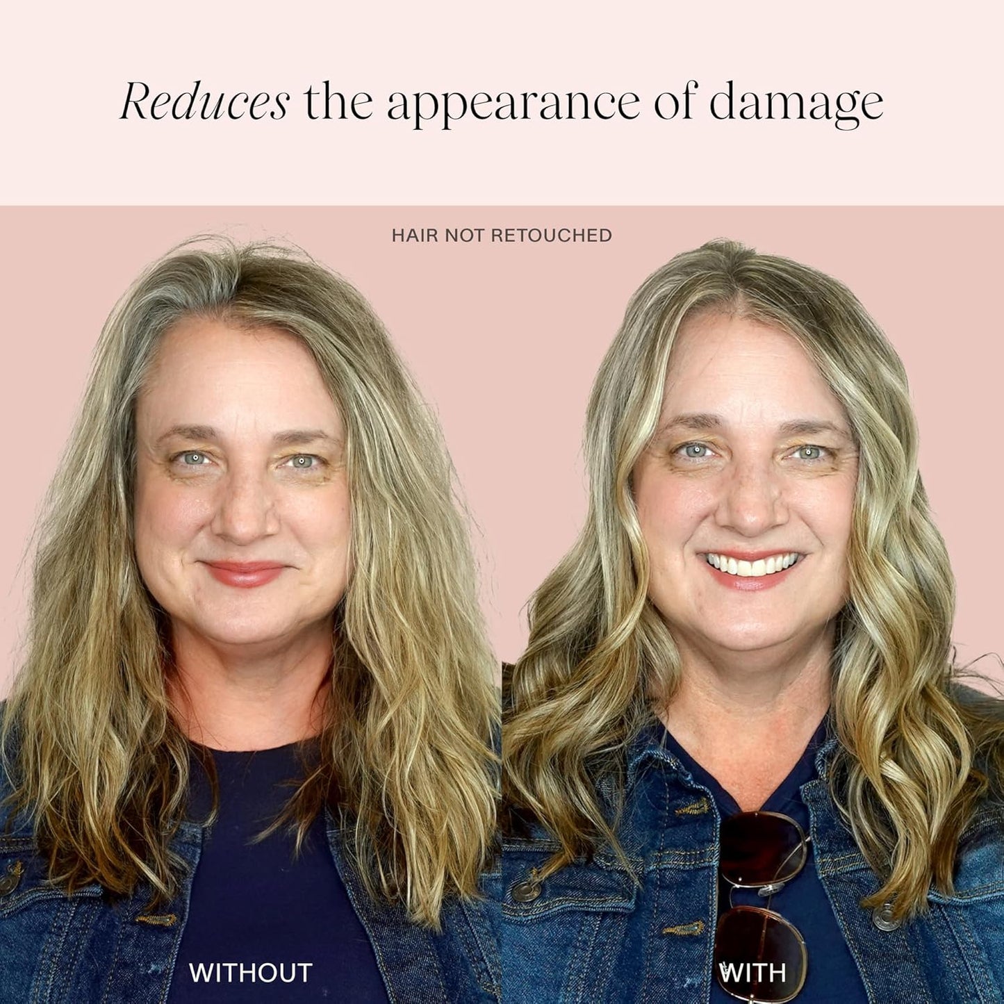 JVN Revive Repairing Shampoo, 10 Fl Oz, Strengthen & Repair Damaged, Color Treated, or Fragile Hair, Hair Care for Women and Men, Non-Toxic, Silicone and Sulfate Free Shampoo