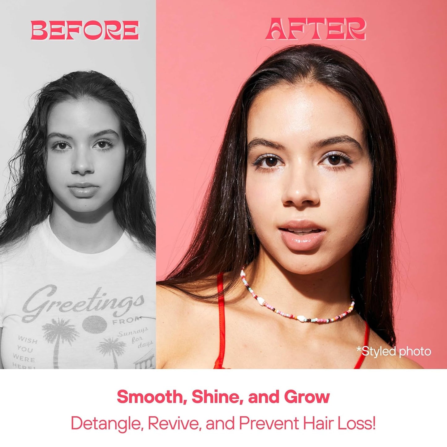 OFF THE RECORD Dry Shampoo - Cherrylicious Delight | Volumizing & Frizz Control | Biotin + Keratin | Smoothness, Shine, and Hair Care | 10.65 oz