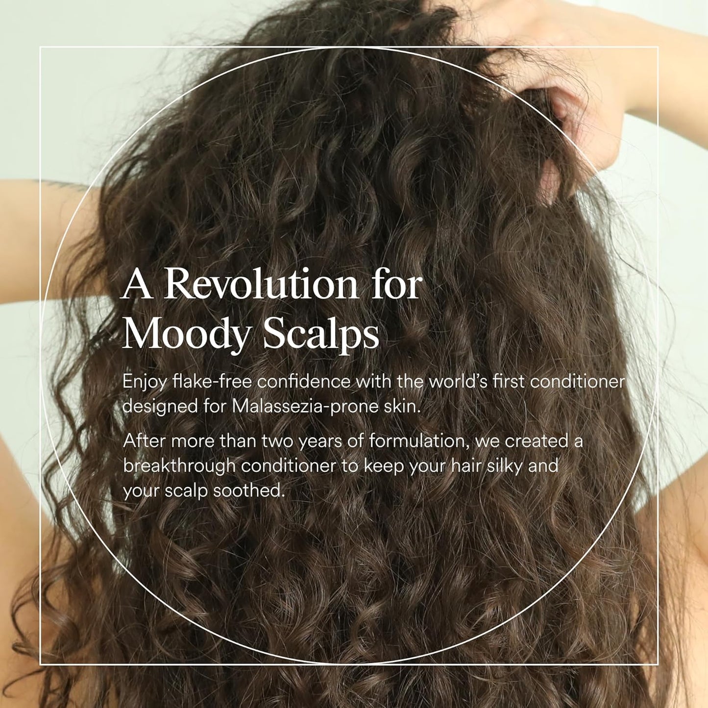 Dermazen Nourishing Conditioner | Hydrates, Smooths & Enhances Scalp Health | Dandruff & Seborrheic Dermatitis Safe | Frizz-Free Shine with MCT & Rosemary Essential Oil | For All Hair Types | 8 fl oz