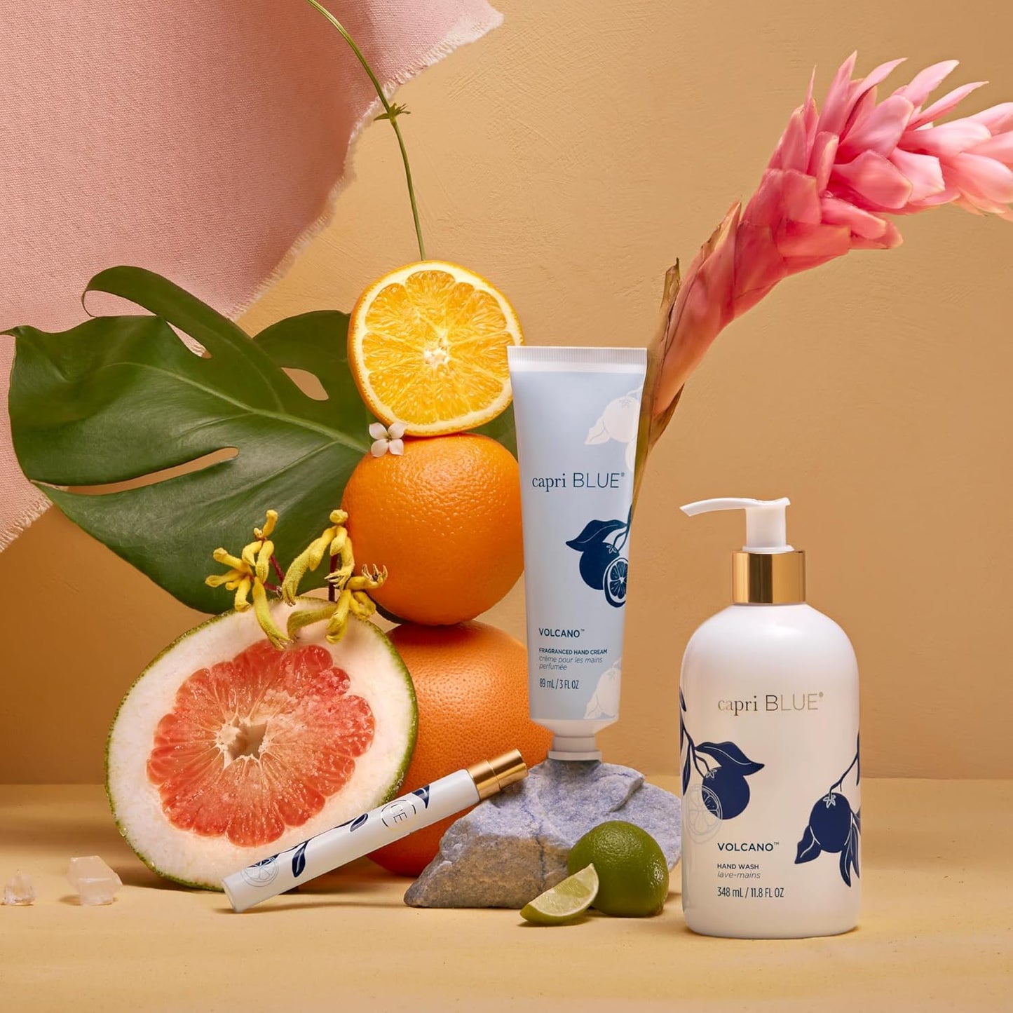 Capri Blue Eau de Parfum Spray Pen - Summer Fragrance - Mini Perfumes for Women - Travel Size Citrus Perfume with Notes of Tropical Fruits & Sugared Citrus (Volcano, 0.4 fl oz)