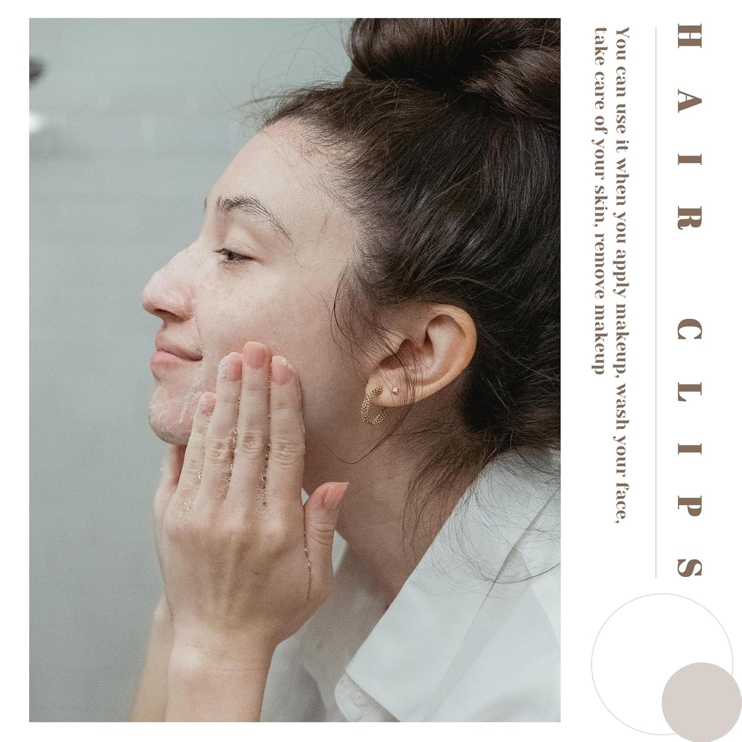 10 Pcs Creaseless No Crease No Bend Flat Hair Clips For Styling Non Slip Makeup Clips For Women Salon Hairstyle,Assorted Blue Green Red