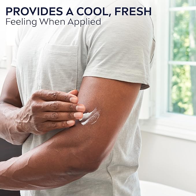 NIVEA MEN Breathable Body Lotion, 48 Hour Hydrating Lotion for Men, 13.5 Fl Oz Bottle