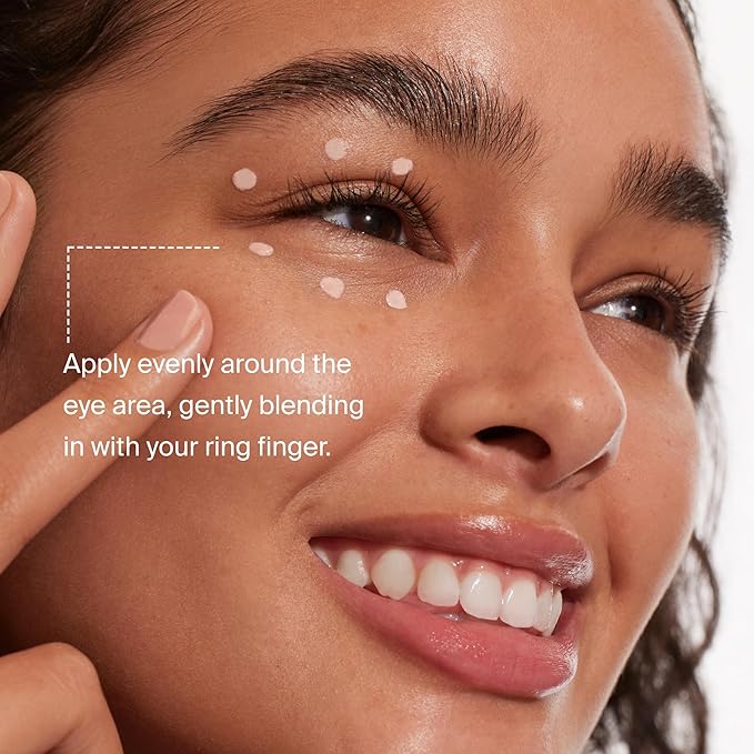 Supergoop! Bright-Eyed 100% Mineral Eye Cream - 0.5 fl oz, Pack of 2 - SPF 40 PA+++ Hydrating & Illuminating Mineral Sunscreen - Under Eye Cream for Dark Circles & Puffiness - Revives Tired Eyes