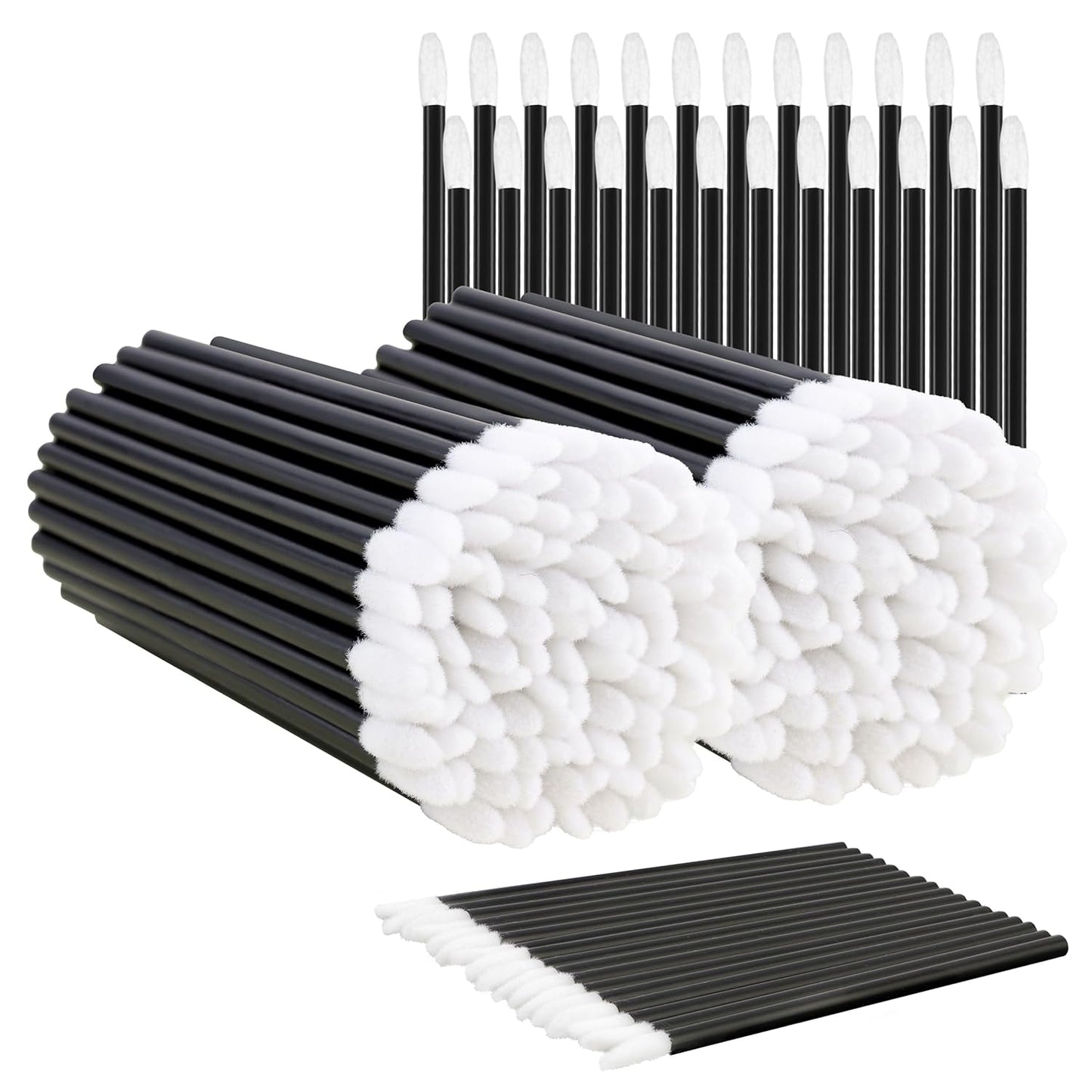 COCIDE 200Pcs Disposable Lip Brush– Lip Applicators Makeup Applicators Lipstick Brush Makeup Brushes & Tools Lip Wands Makeup Artist Kit Essentials Beauty Tools