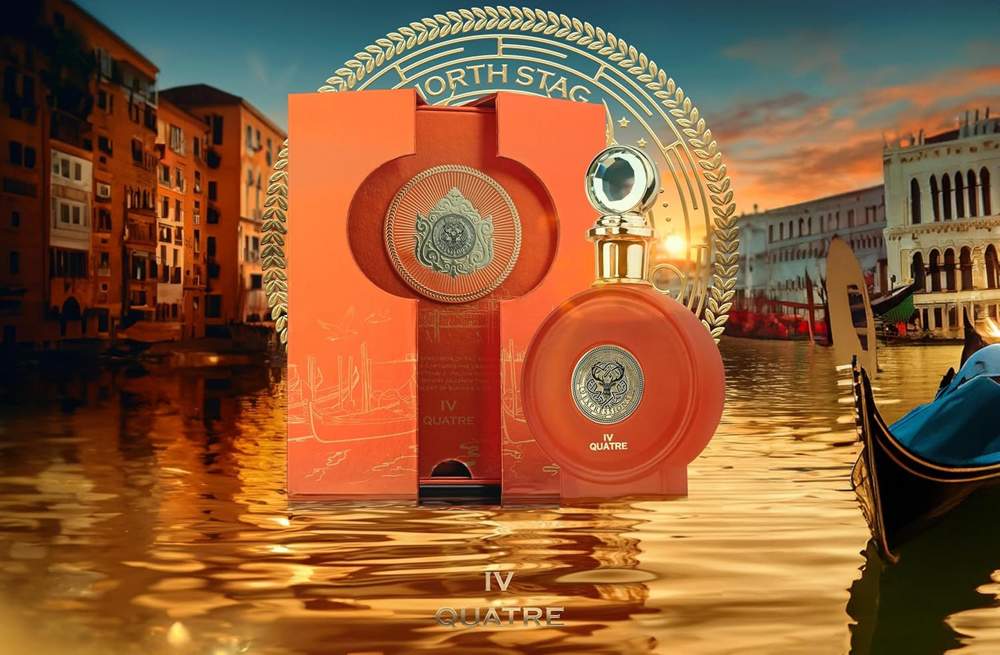 Paris Corner North Stag Luxury Perfume Series 100ml Extrait de parfum Perfume Spray Scents Fragrance PERFUMES (NORTH STAG EXPRESSIONS IV QUARTE)