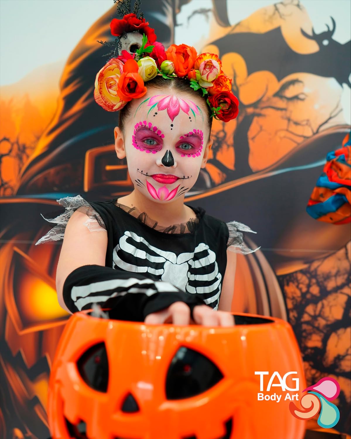 TAG Face and Body Paint - Regular White 50gm