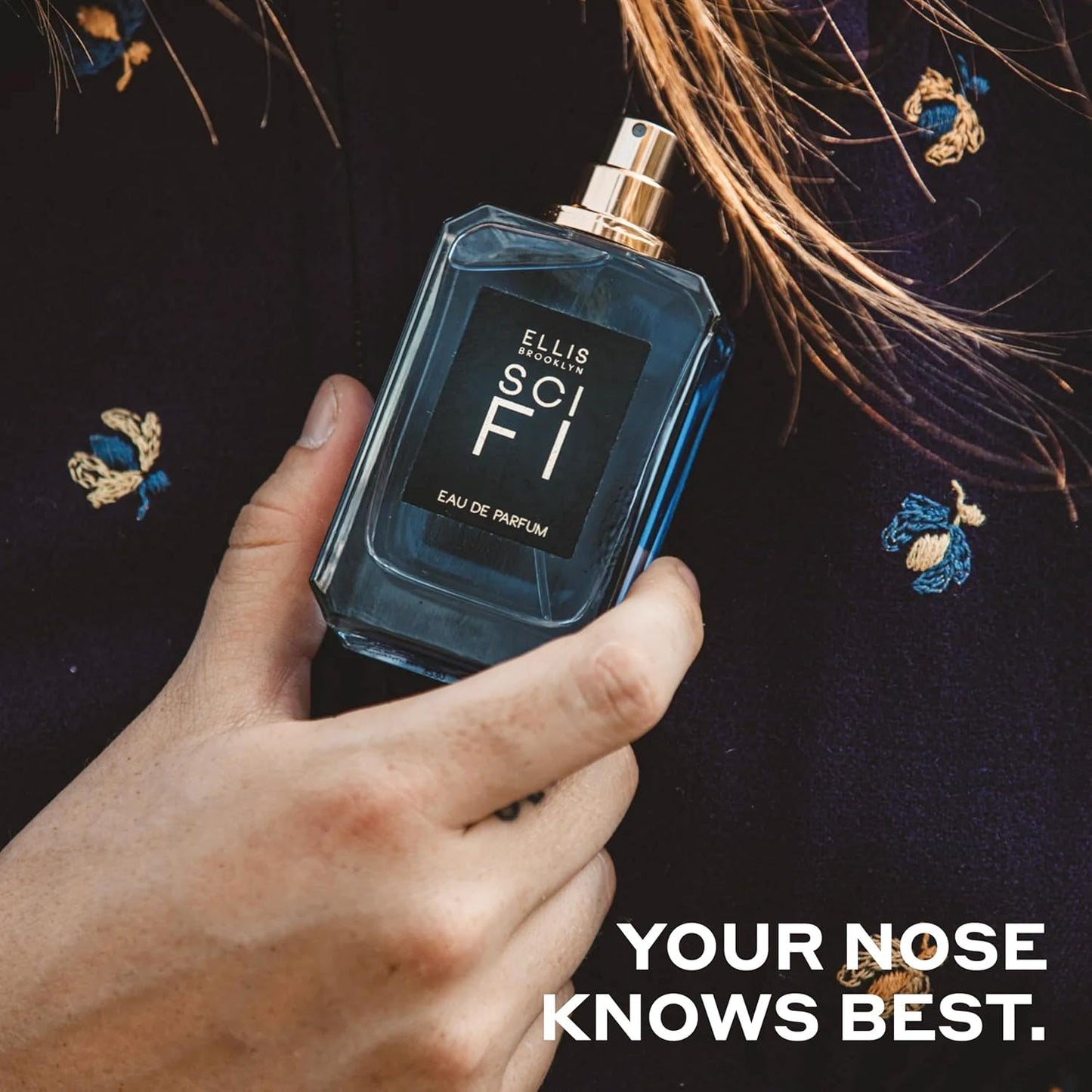 Ellis Brooklyn SCI FI Eau de Parfum – Gourmand Women's Perfume with Bergamot, Green Tea, Vanilla & Citrus, Sustainable Perfume for Women, Clean, Vegan, Cruelty-Free Fragrance, 50ml / 1.7oz