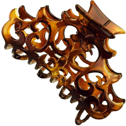 Camila Paris NV105 French Hair Clip for Women, Girls Hair Claw Clips Jaw Fashion Durable and Styling Hair Accessories for Women, Strong Hold No Slip Grip, Made in France