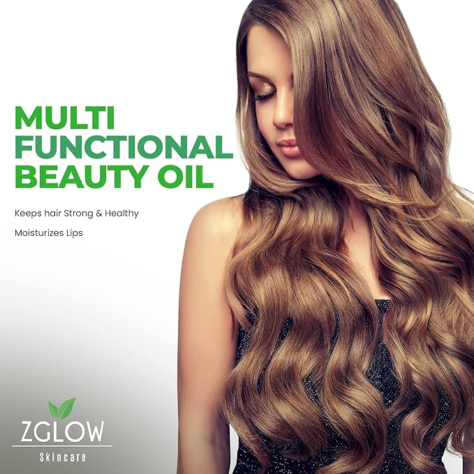 Organic Blend of Frankincense Oil for Skin, Rose Hip Seed Oil, Black Seed Oil for Face, Pumpkin Seed and Geranium Oil - Multi-Use Organic Beauty Oil for Face and Hair - Body Oil and Hair Growth Oil