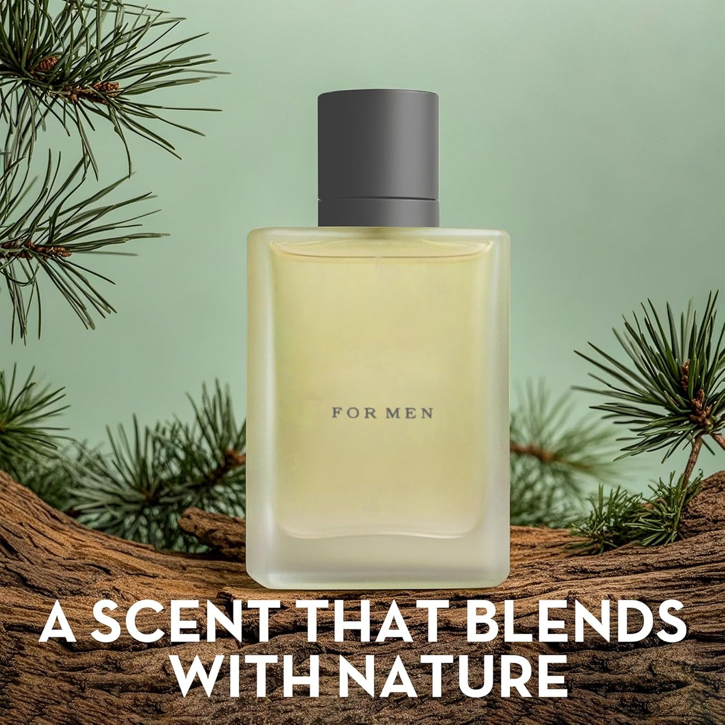 Men Cologne Sensual Woody Fragrance for Men | Long Lasting Perfume Aromatic Scent, Eau de Parfum Natural Spray - Great Holiday Gift, 3.4 Fl Oz/100 Ml