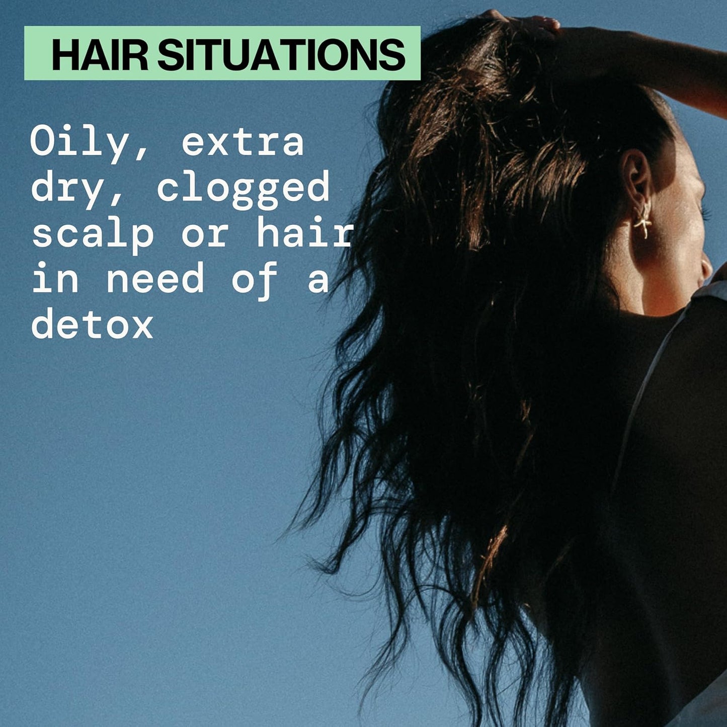 Pacifica Rosemary Mint Scalp Detox Shampoo – Clarifying Shampoo for Dry Flaky Scalp, Removes Buildup & Excess Oil, Invigorating Rosemary + Mint Clean Beauty Vegan Dermatologist Tested